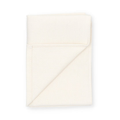 Geschirrtuch Wildnis Perlweiß 65x65 cm