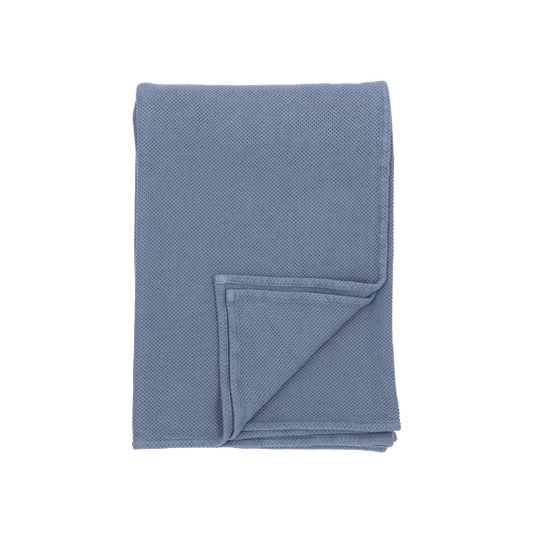 Plaid Savanna Sea Blue 120x170 cm