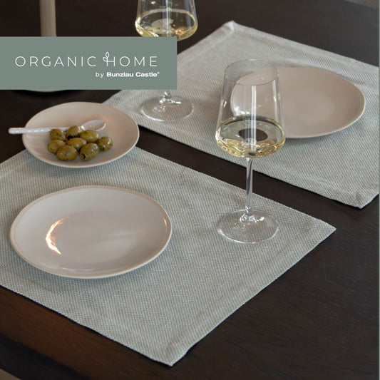 Placemats Organic Home Sage Green 45x35 cm