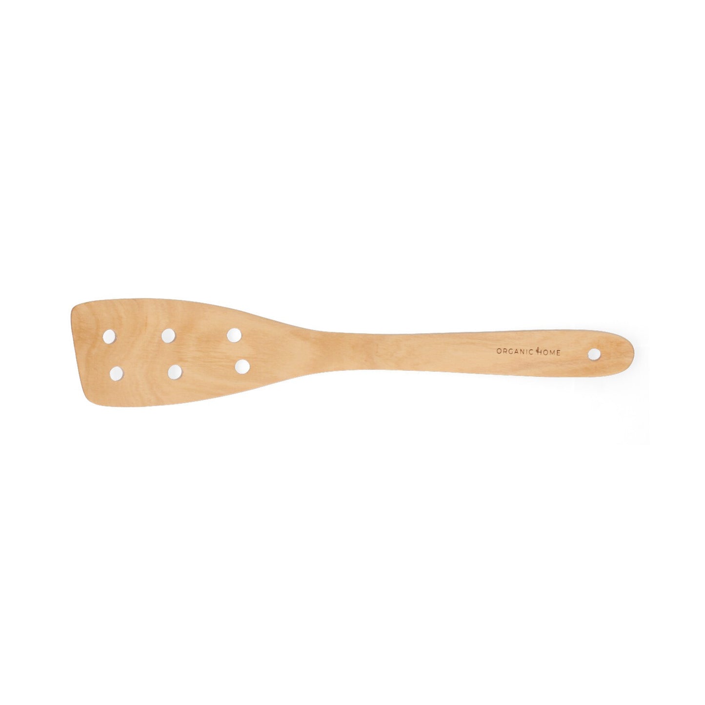 Organic Home Houten Spatel met gaatjes