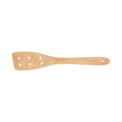 Organic Home Houten Spatel met gaatjes