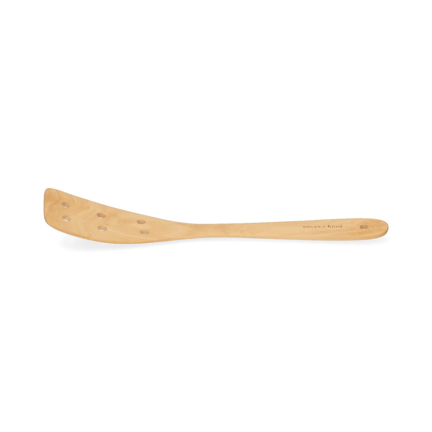 Organic Home Houten Spatel met gaatjes