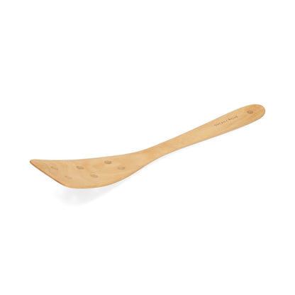 Organic Home Houten Spatel met gaatjes