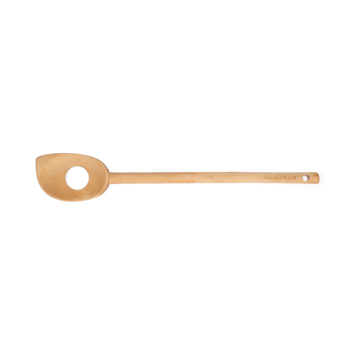 Organic Home Houten Pollepel met punt en gat