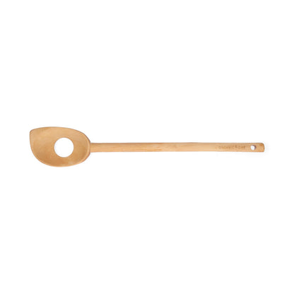 Organic Home Houten Pollepel met punt en gat