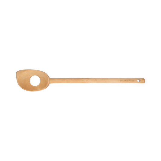 Organic Home Houten Pollepel met punt en gat
