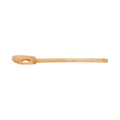 Organic Home Houten Pollepel met punt en gat