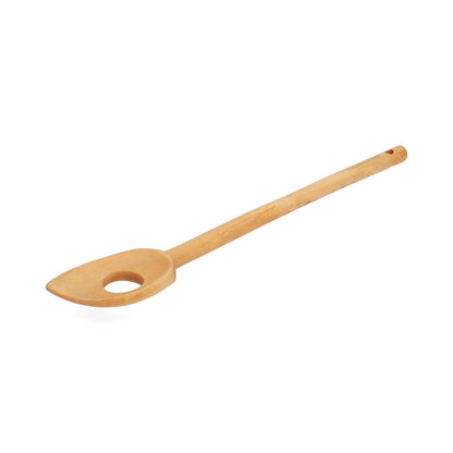 Organic Home Houten Pollepel met punt en gat