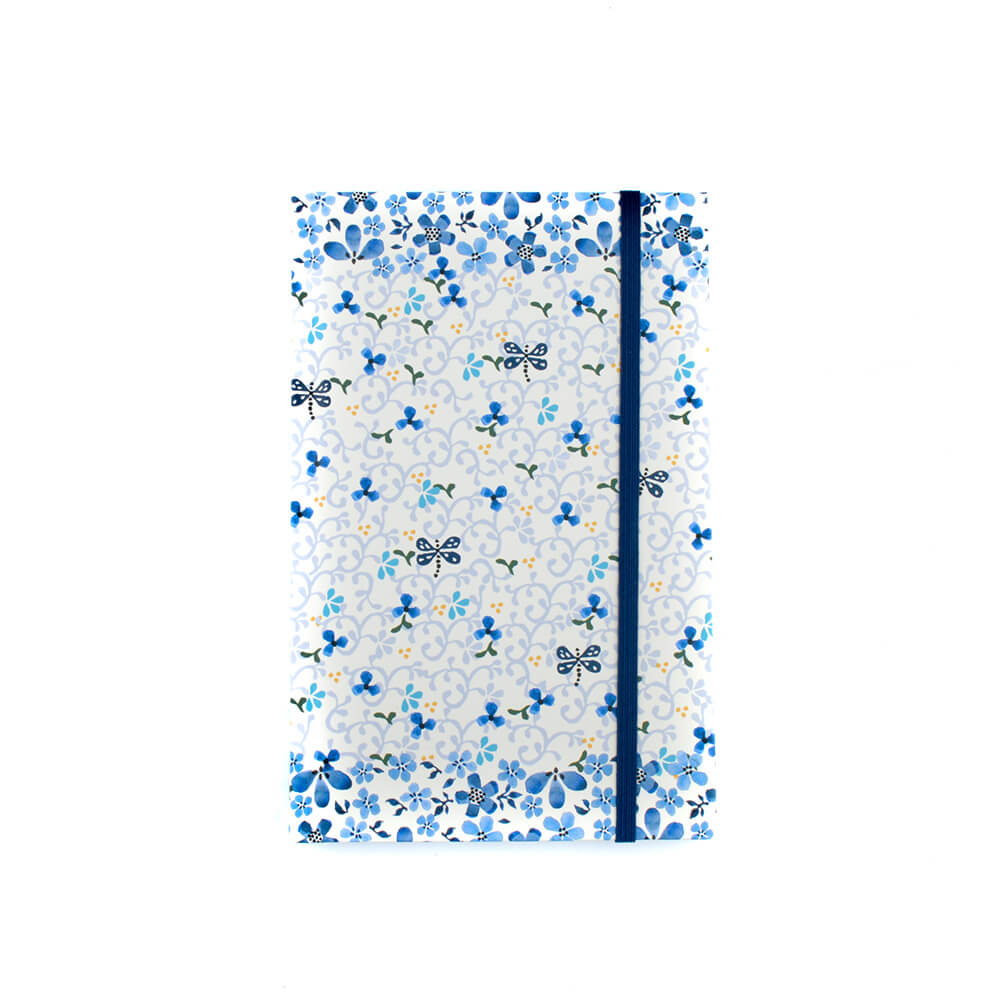 Notizbuch A5 Libellengarten