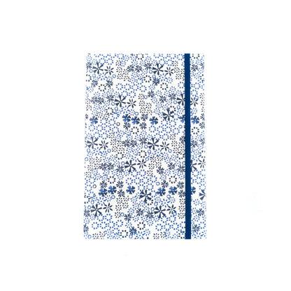 Notizbuch A5 Indigo Lace