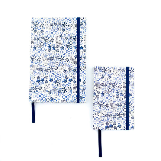 Notizbuch A5 Indigo Lace