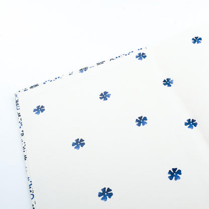 Notizbuch A5 Indigo Lace