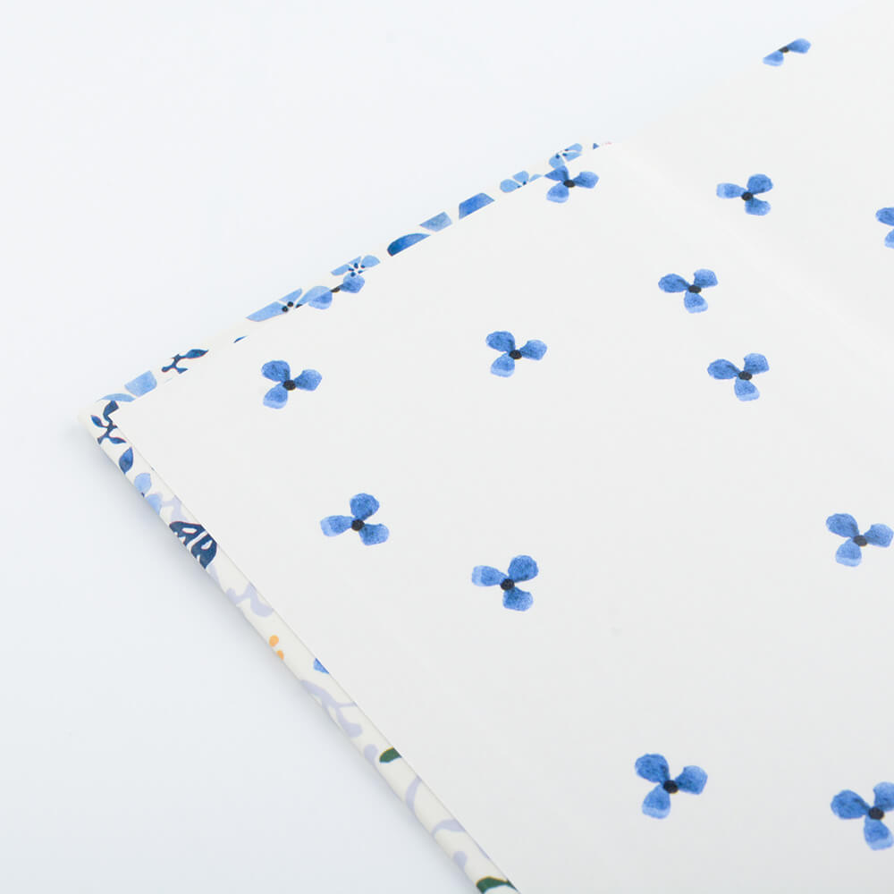 Notizbuch A6 Libellengarten