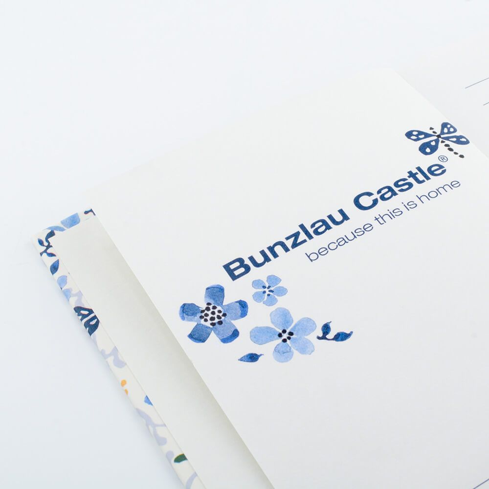 Notitieboek A6 Dragonfly Garden