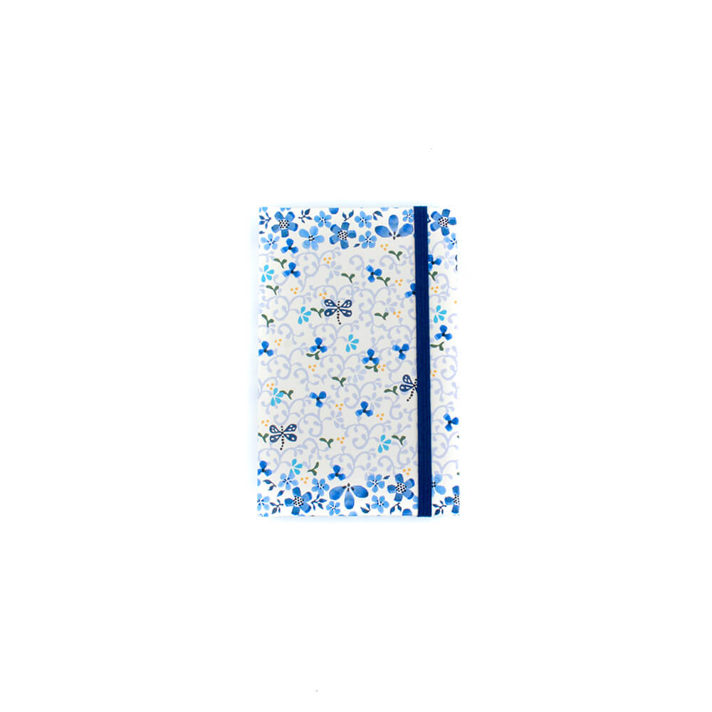 Notitieboek A6 Dragonfly Garden