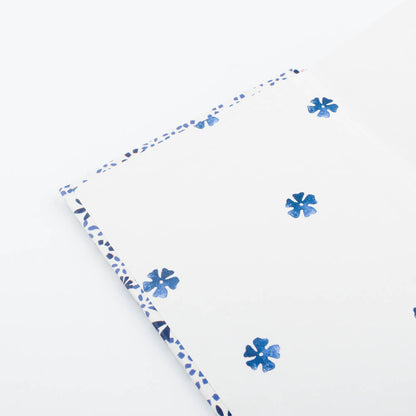 Notizbuch A6 Indigo Lace