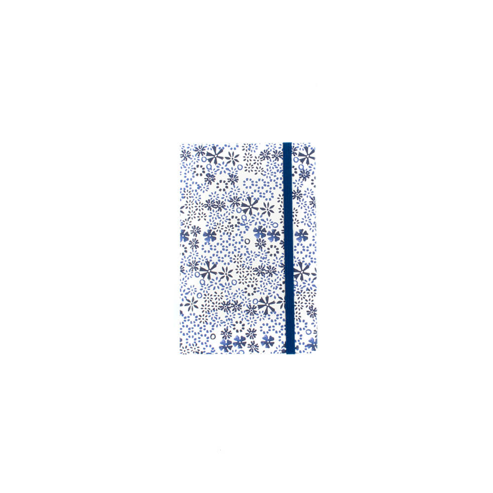 Notitieboek A6 Indigo Lace