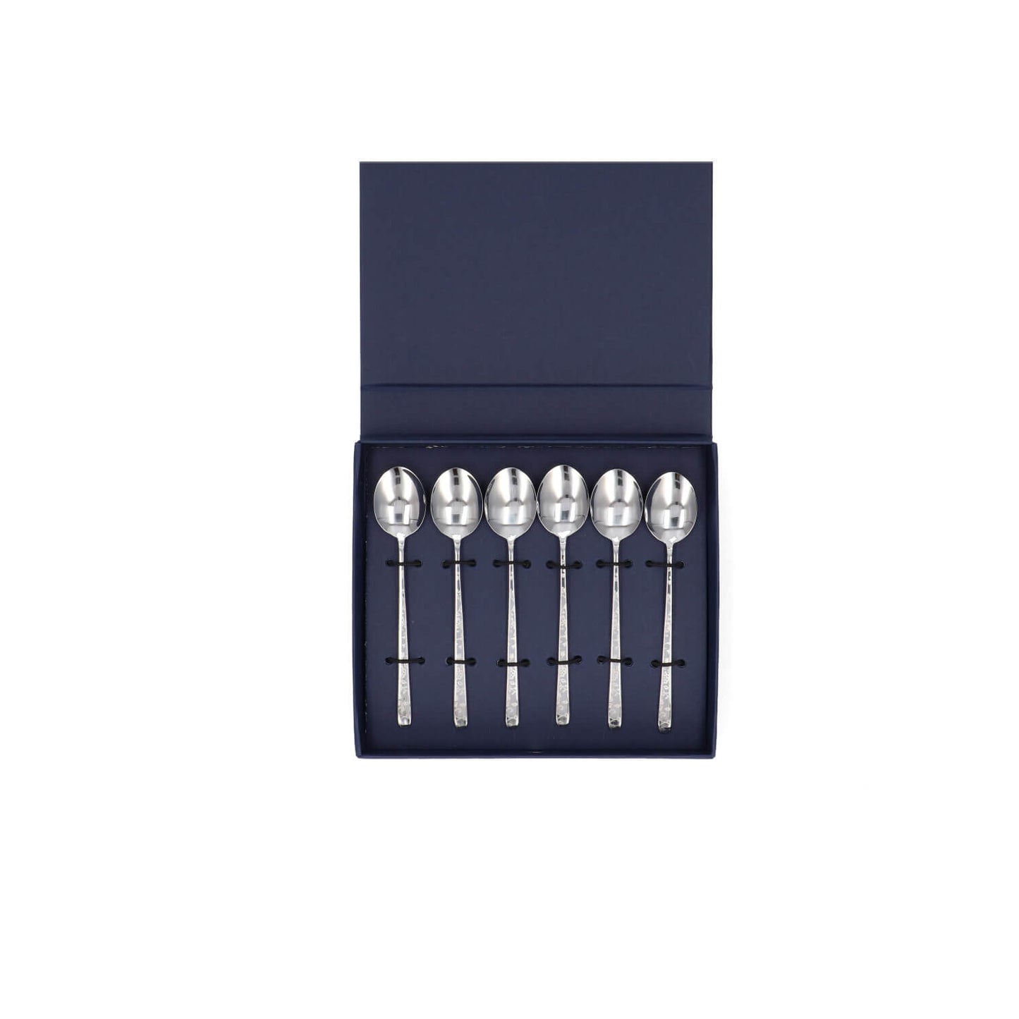 Theelepel 6 stuks Summer Breeze RVS Geschenkverpakking
