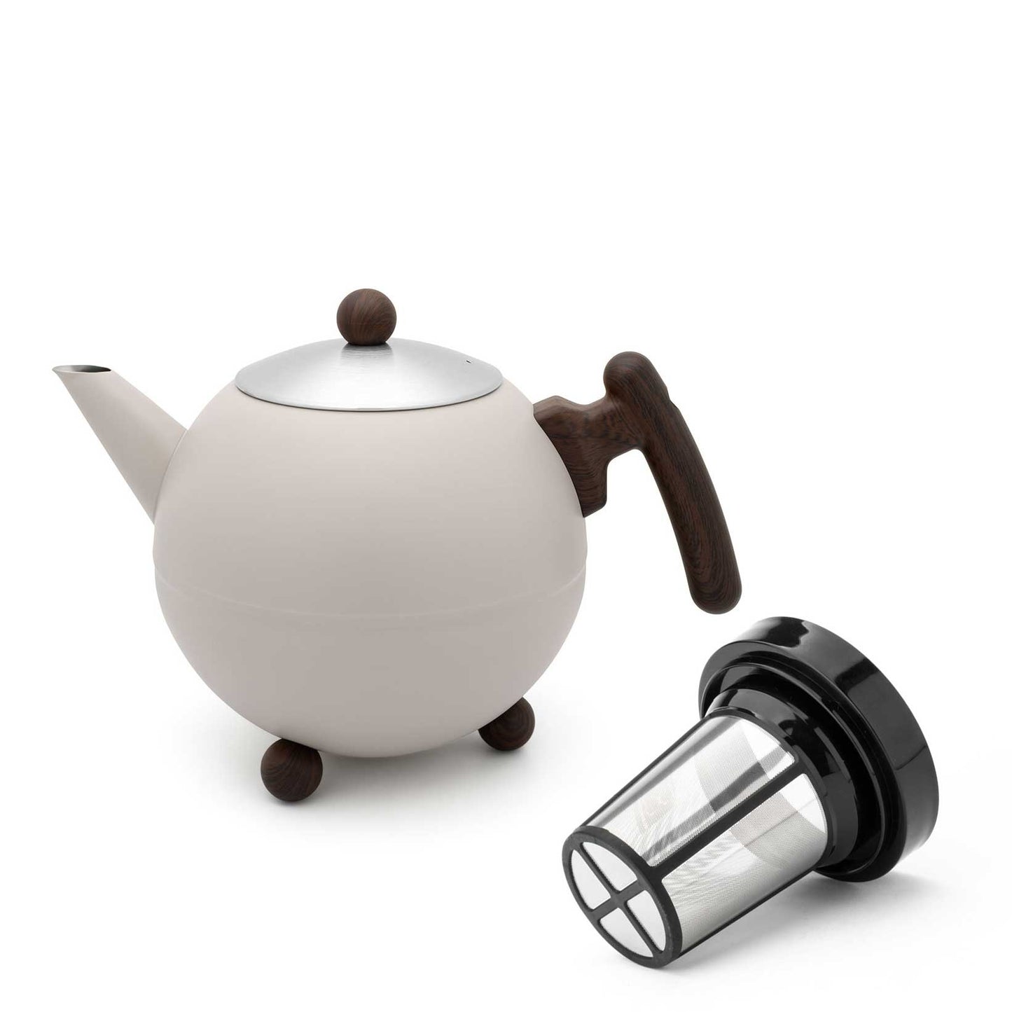 Duet Bella Ronde Theepot - Sand
