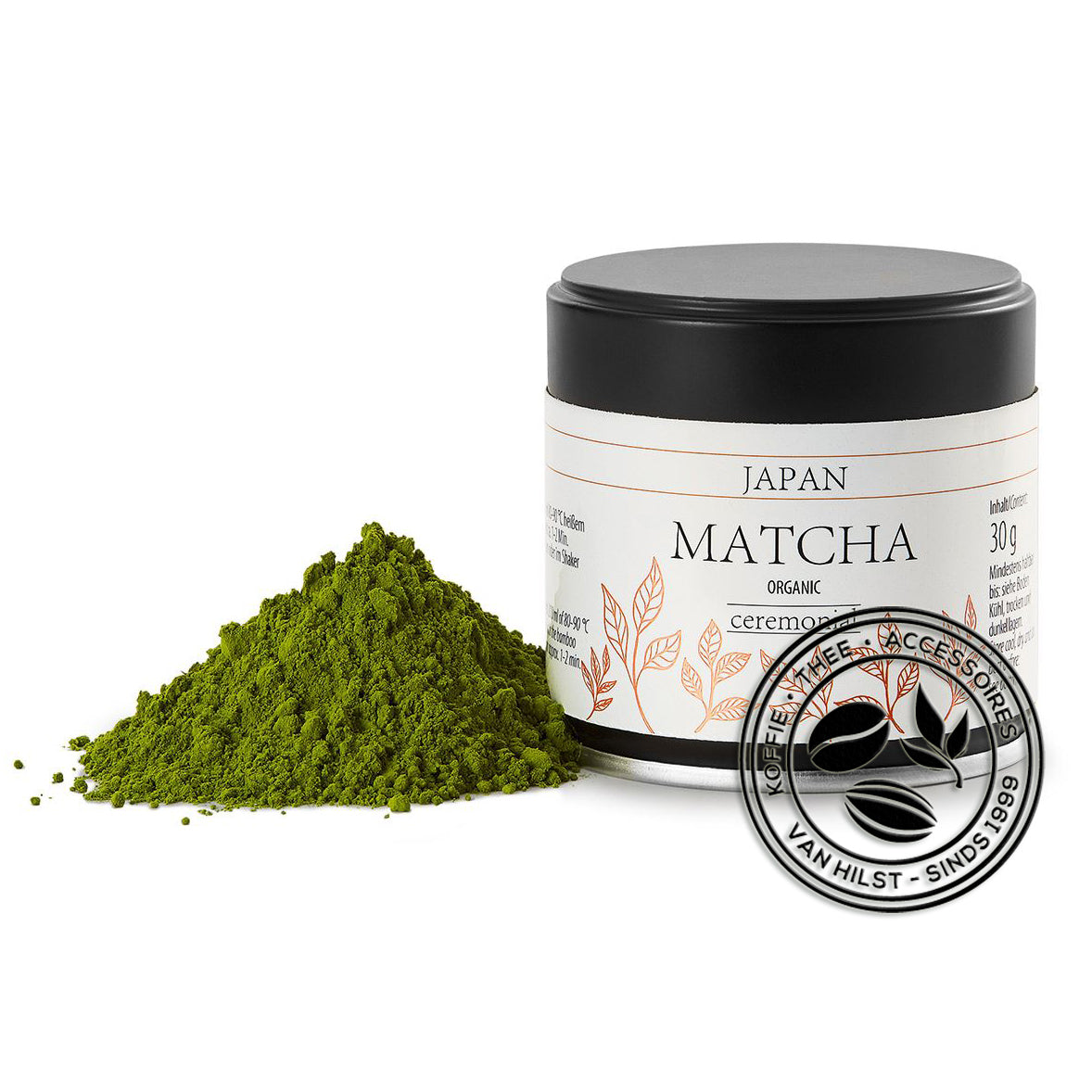 Ceremonial Matcha Organic - 30g