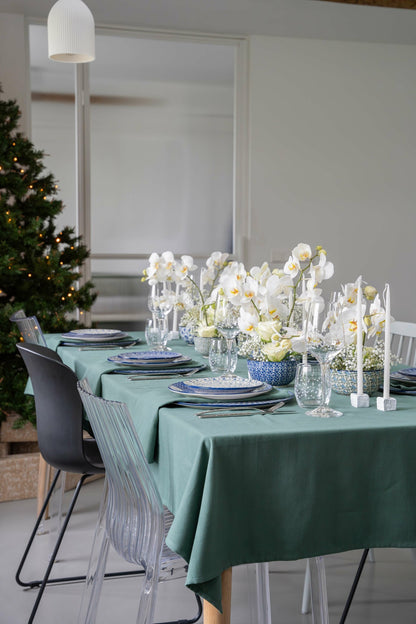 Tafelkleed Woestijn XL Pine Green 150x350 cm