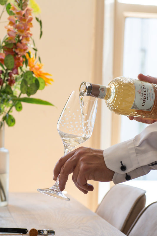 White wine glass Bubble 350 ml