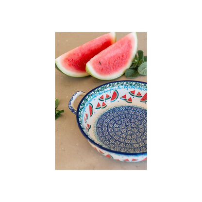 Ovenschaal Rond 1000 ml - Watermelons