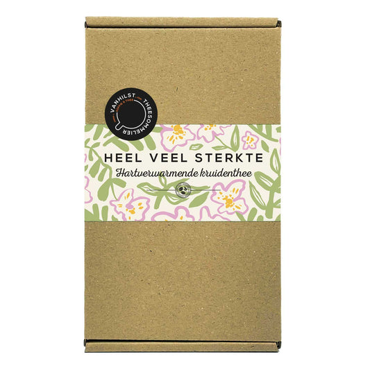 TeaBox Heel Veel Sterkte