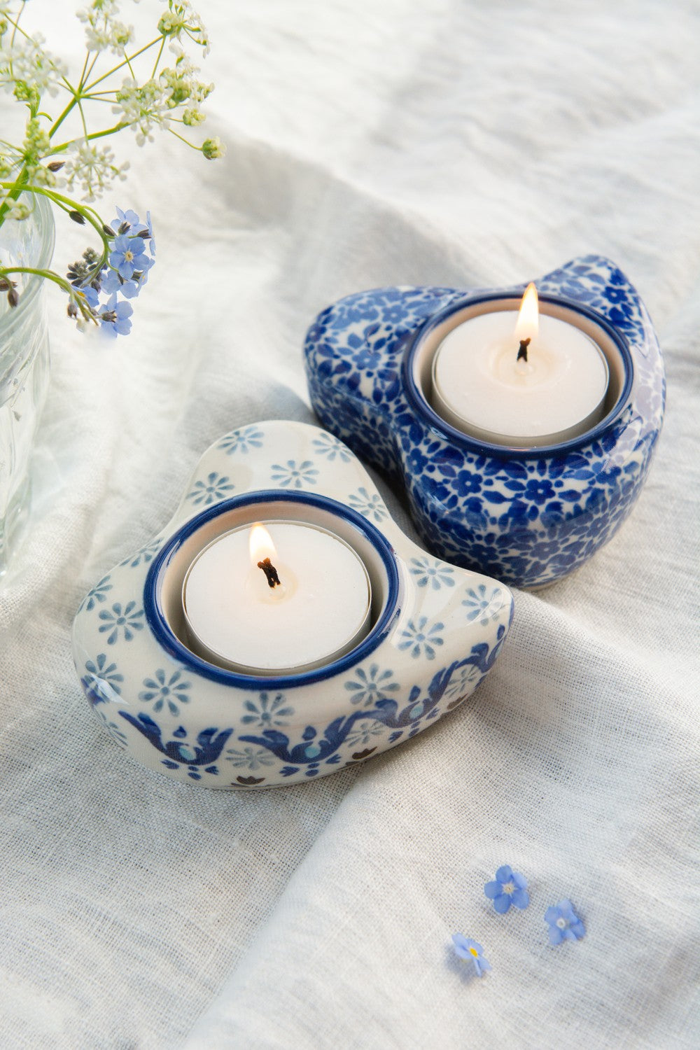 Theelichthouder Hartvormig - Spring Hill