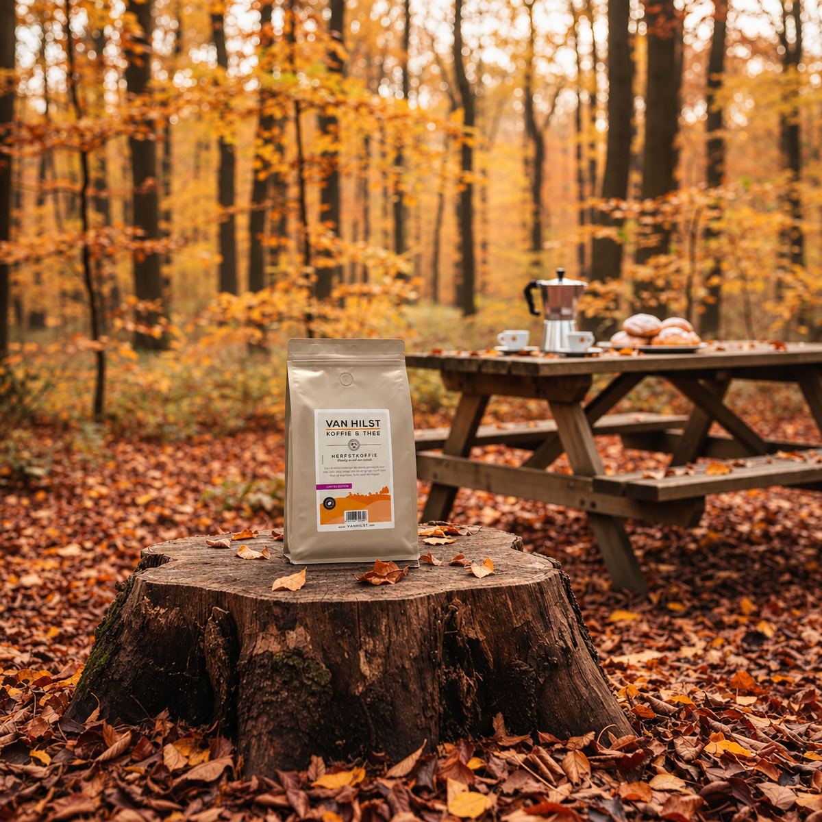 Herfstkoffie - seizoensmelange