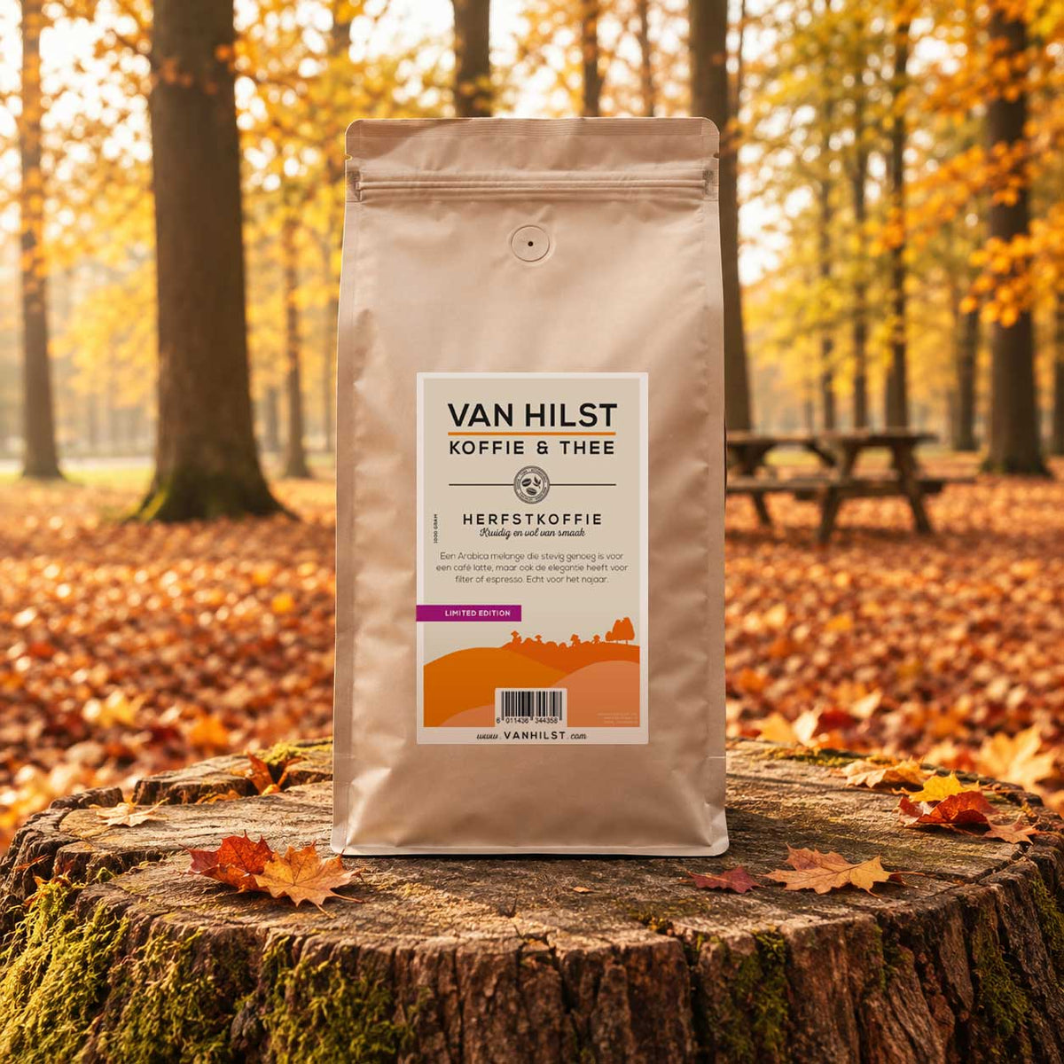 Herfstkoffie - seizoensmelange
