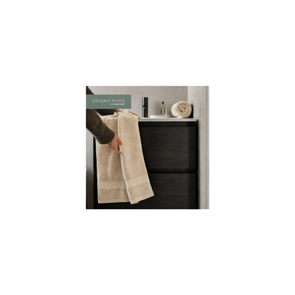 Set van 2 Organic Home badhanddoeken 70x140 cm – Beach Sand