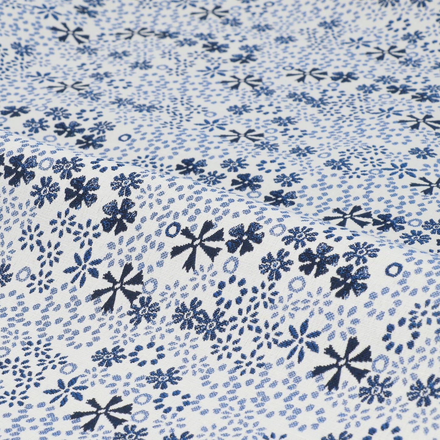 Tafelkleed Indigo Lace 260x140