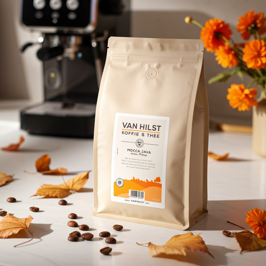 Java Mocca Mocca Java - 100% Arabica melange - Van Hilst Koffie en Thee