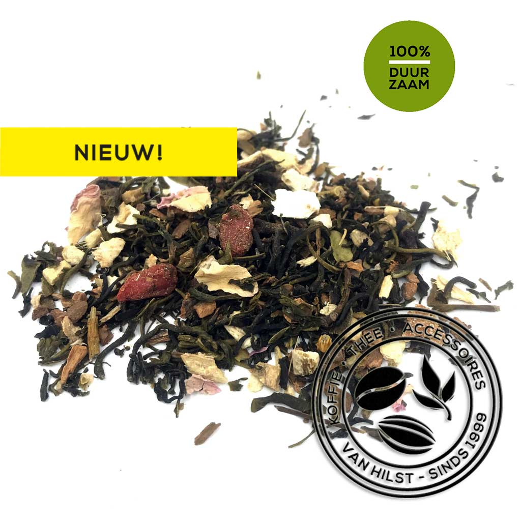 No. 601 Wintergloed - Groene thee