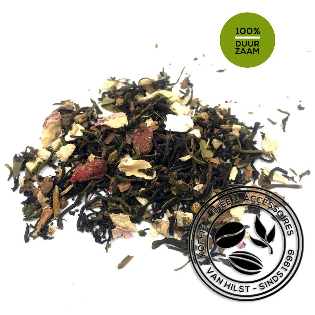 No. 601 Wintergloed - Groene thee