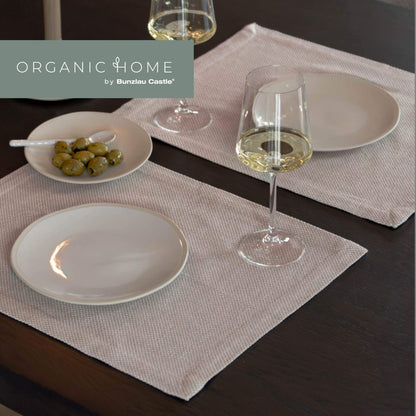 Placemats Organic Home Beach Sand 45x35 cm