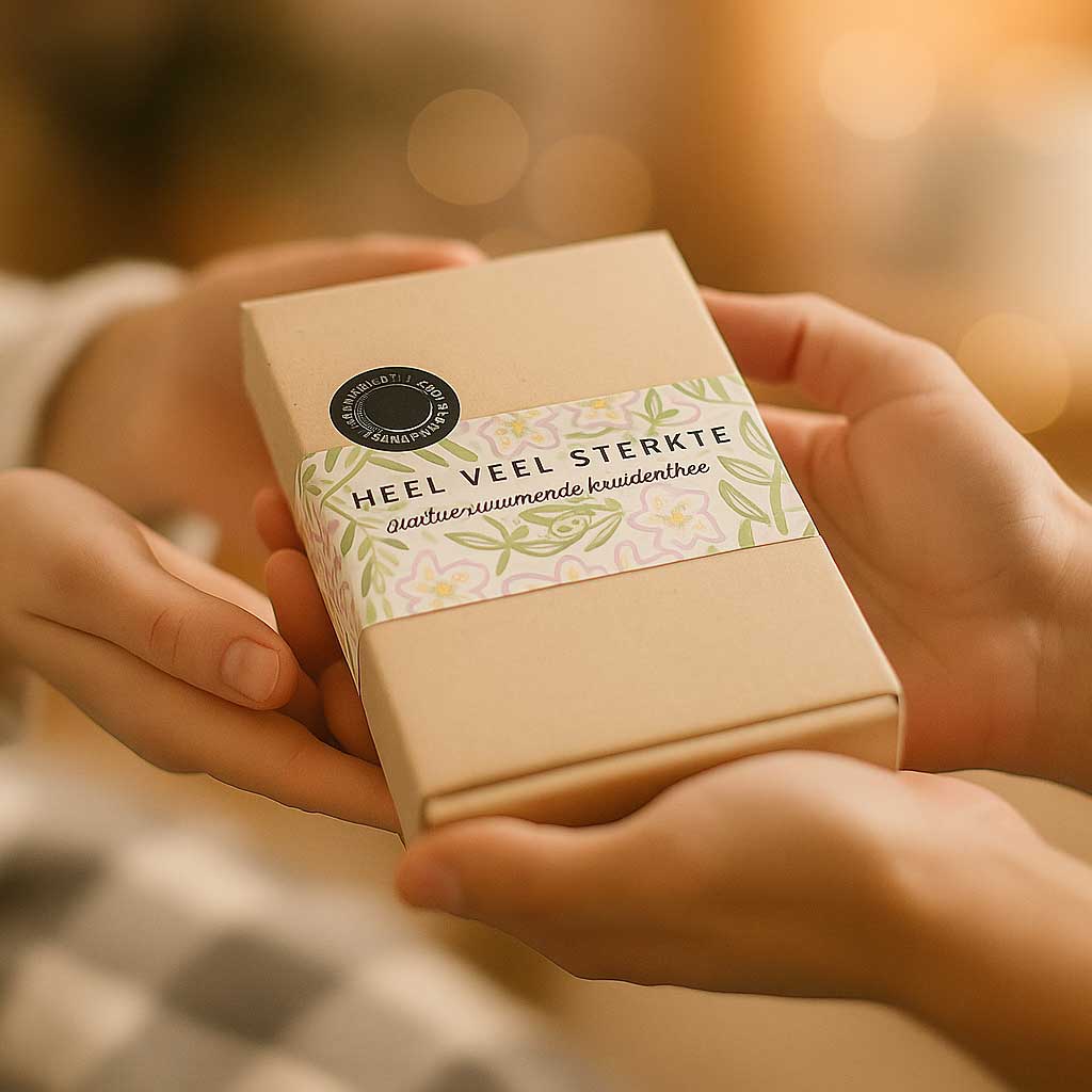 TeaBox Heel Veel Sterkte