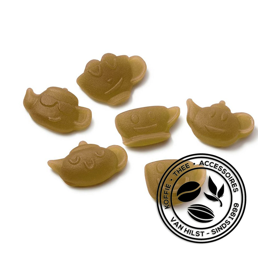 TeaFusion Gummies - Matcha Lemon