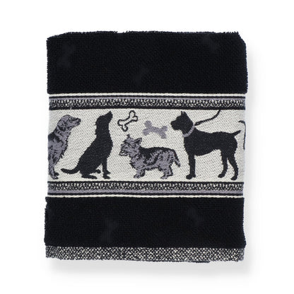 Keukendoek Hond Zwart