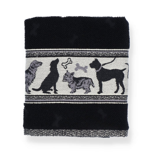 Keukendoek Hond Zwart