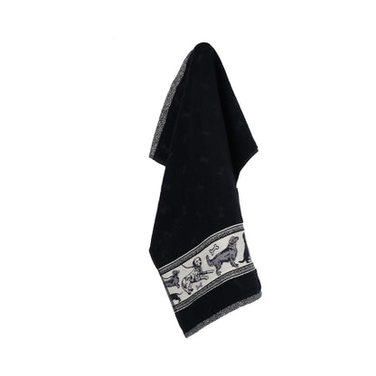 Keukendoek Hond Zwart