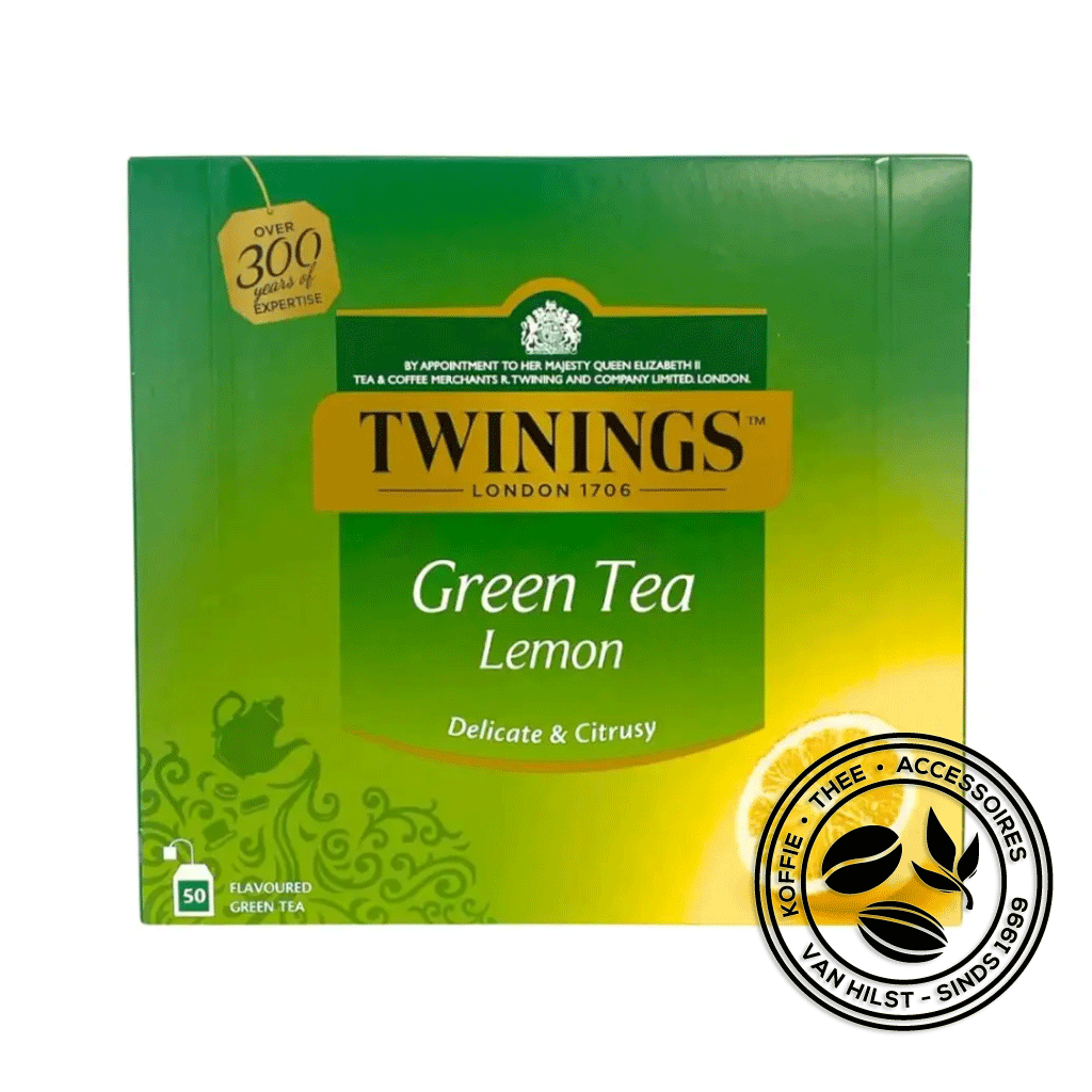 Green Tea Lemon - 50 theezakjes