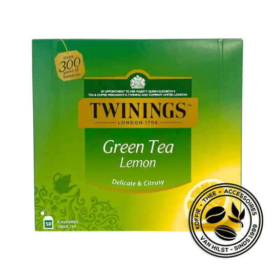 Twinings Green Tea with Lemon - 50 Tea Bags
