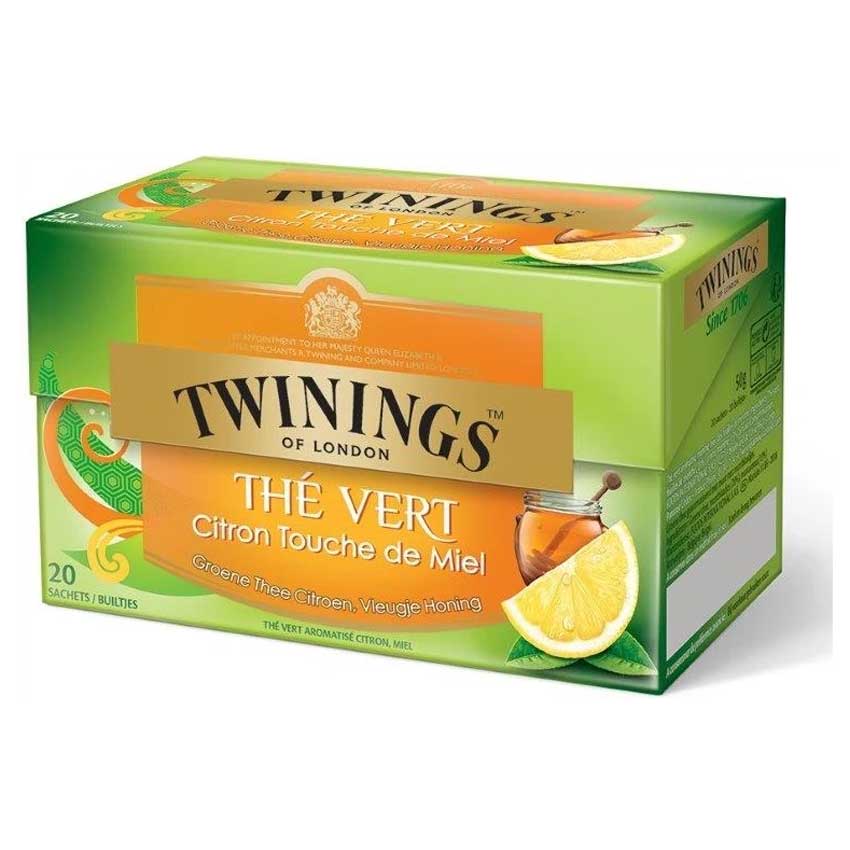 Twinings Citroen & Vleugje Honing - 20 theezakjes
