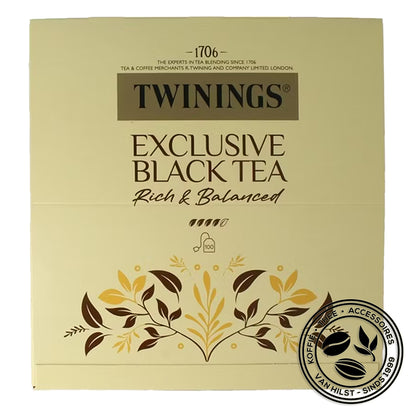 Twinings Exclusive Black Tea - 100 Beutel mit Umschlag