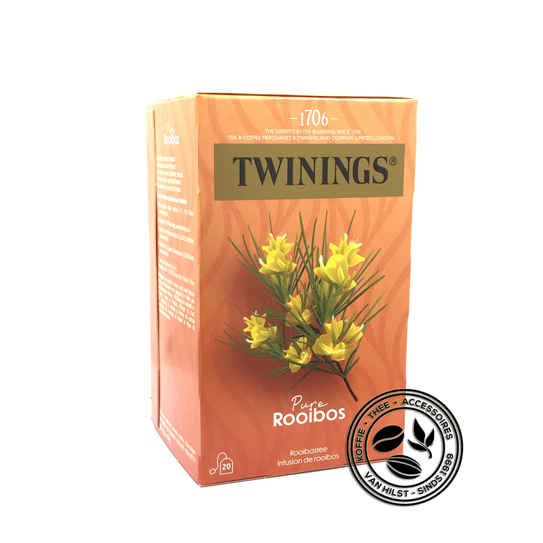 Twinings Pure Rooibos - 20 theezakjes