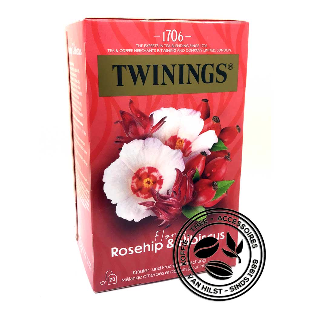 Twinings Rozenbottel en Hibiscus