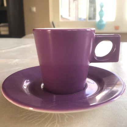 Walküre NYNY - Espresso Kop en Schotel - Flieder