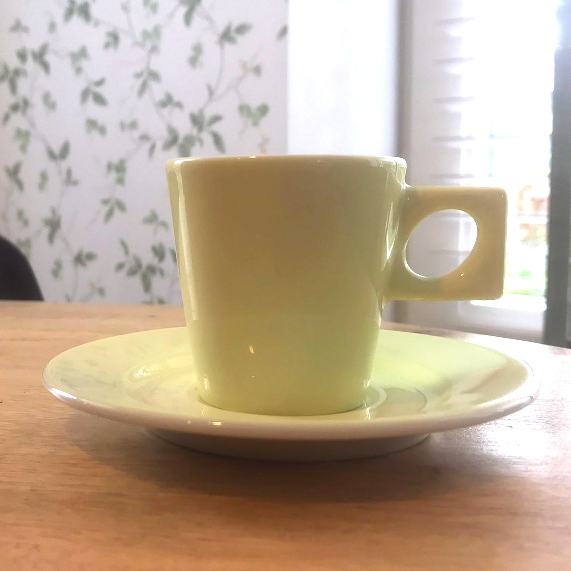 Walküre NYNY - Espresso Kop en Schotel - Vanille